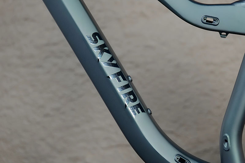 Racetrack aluminium fietsframe - Mountain Biking In The Uk recensie en prijs