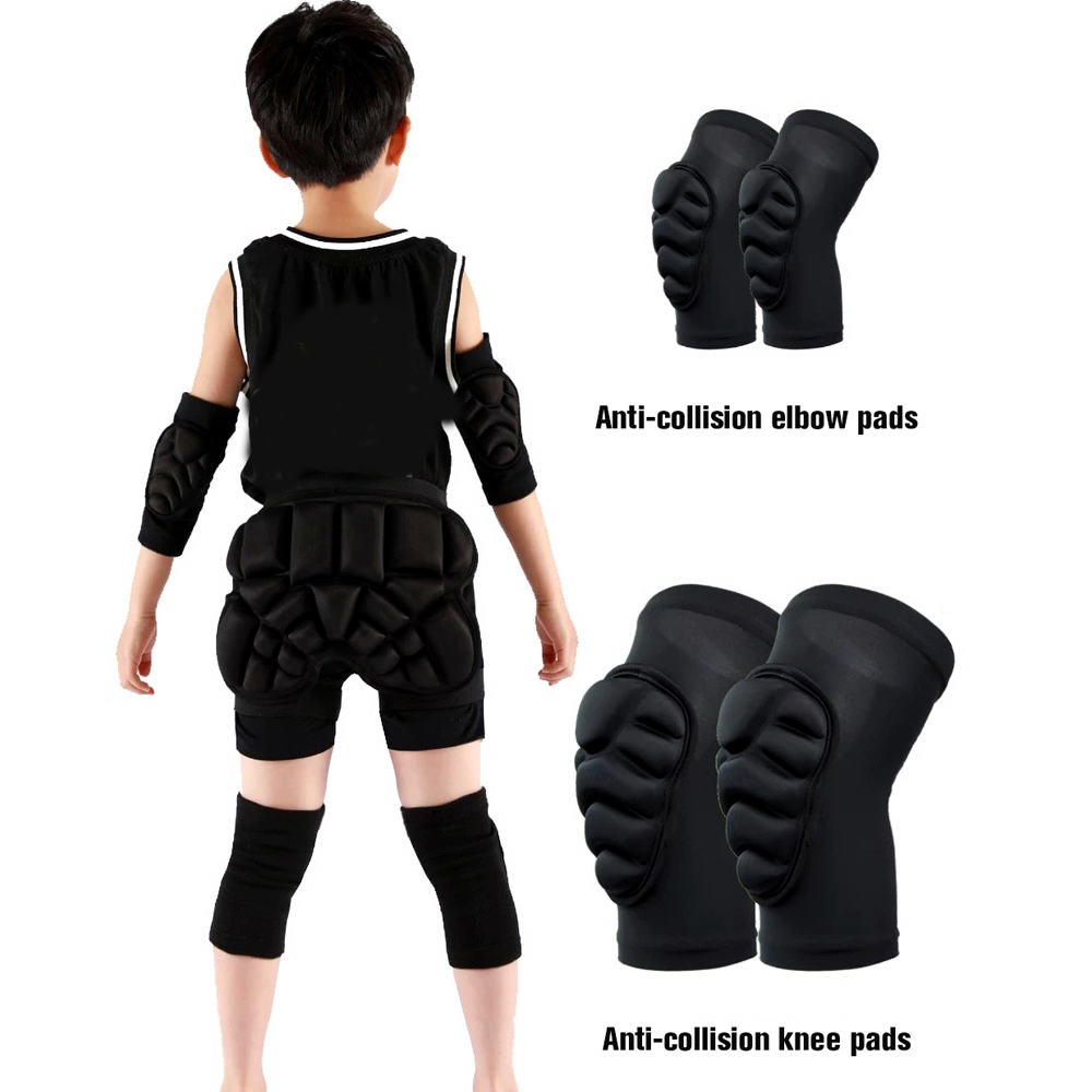 1 paar Dikke Spons Kniebescher - Mountain Biking Knee Pads recensie en prijs