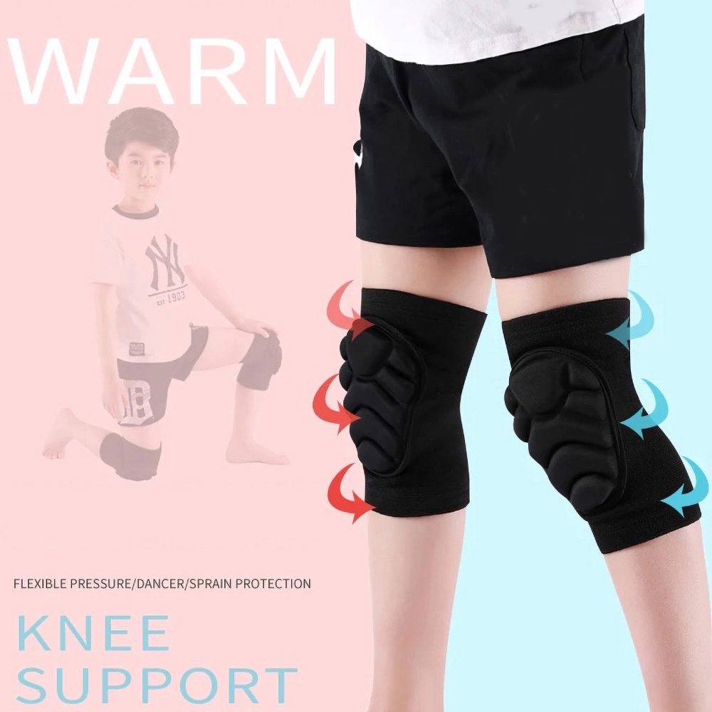 1 paar Dikke Spons Kniebescher - Mountain Biking Knee Pads recensie en prijs