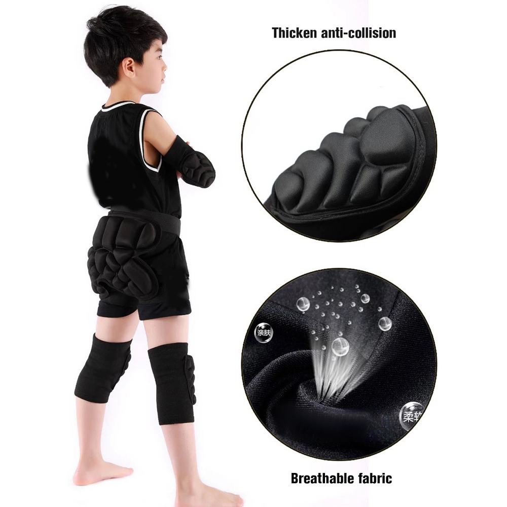 1 paar Dikke Spons Kniebescher - Mountain Biking Knee Pads recensie en prijs