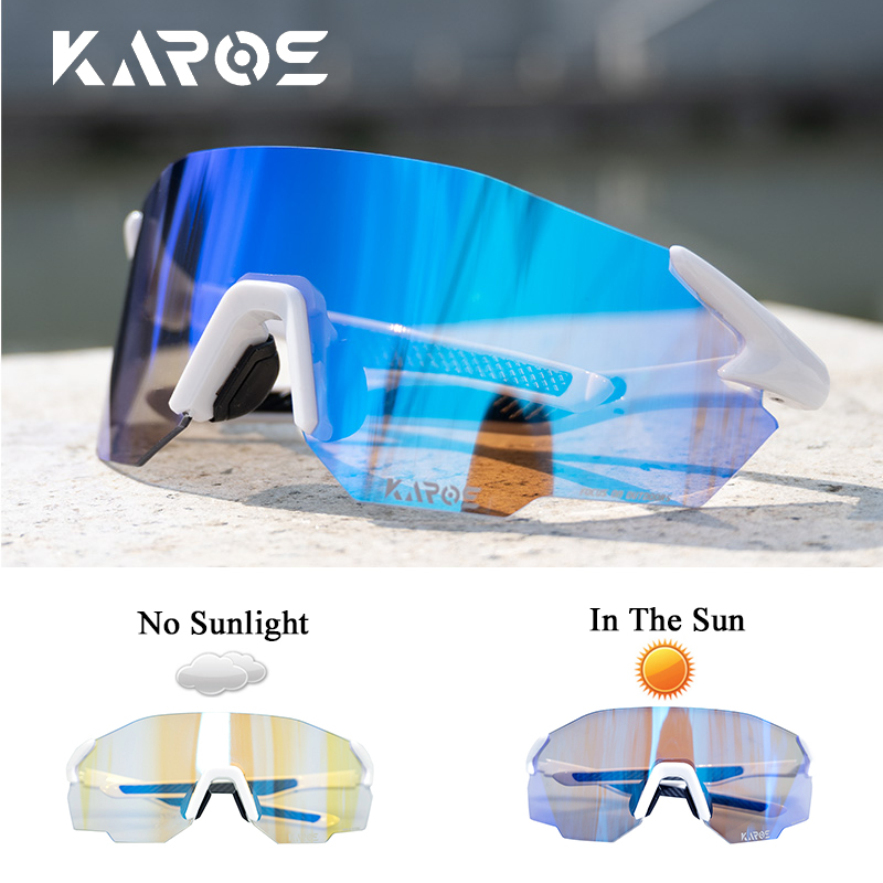 KAROS Meekleurende Fietsbril M - Mountain Biking Goggles recensie en prijs