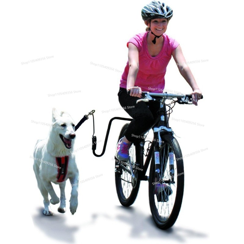 Voor fietsen Hondenriem Mounta - Mountain Biking With Dog recensie en prijs