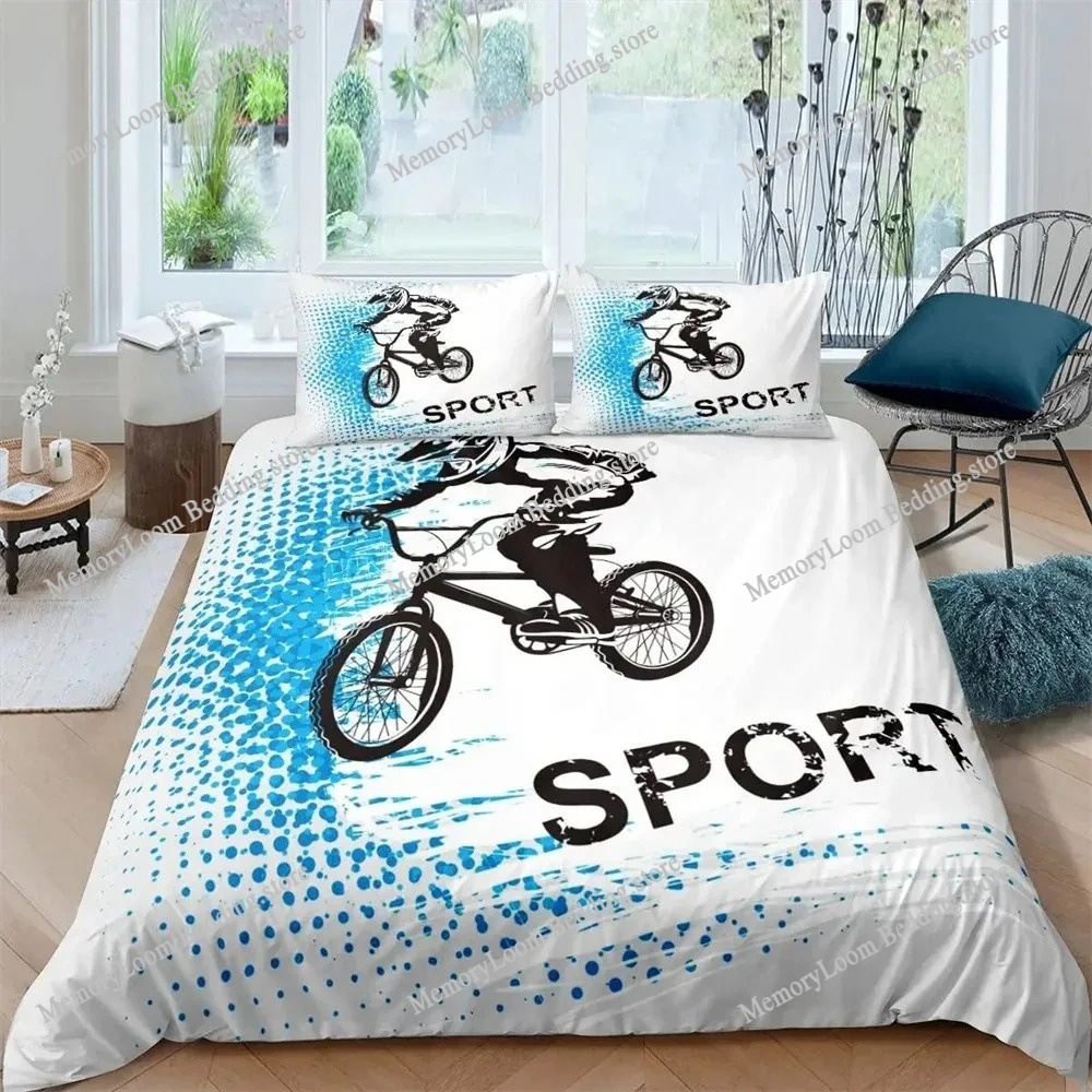 Bicycle Duvet Cover Set Microf - Mountain Biking Game recensie en prijs