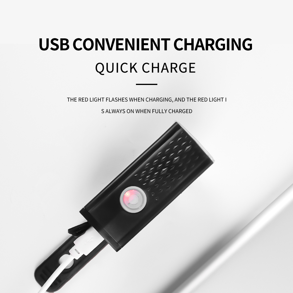 USB oplaadbare mountainbike-ko - Mountain Biking Lights recensie en prijs