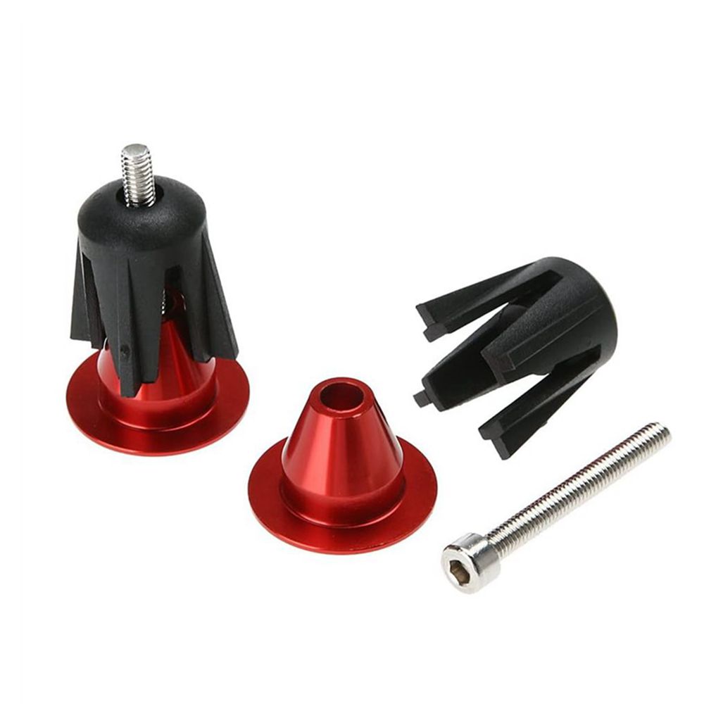 Aluminium Fietsstuur Bar End P - Mountain Biking Hat recensie en prijs